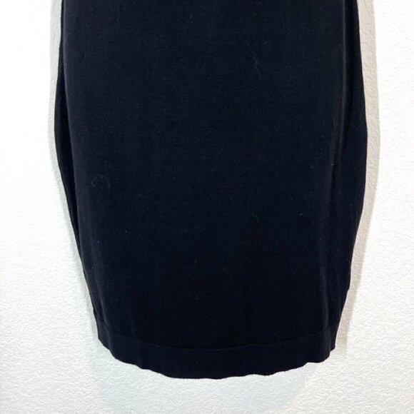 Vintage Marciano Black Dress Beaded Mini Retro Small - Picture 6 of 12